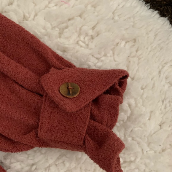 Free People Burnt orange sweatshirt - Picture 4 of 6